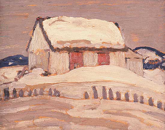 #100 ~ Jackson - A Quebec Barn [Baie St. Paul]