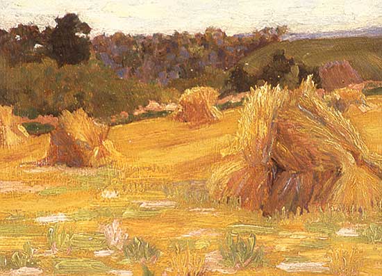 #211 ~ Lamont - Untitled - Wheat Sheaves