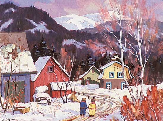 #211.1 ~ Langevin - En Remise