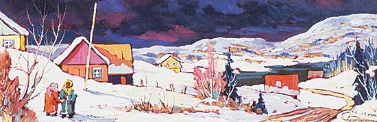 #213 ~ Langevin - Avec le Voisin - With My Neighbour