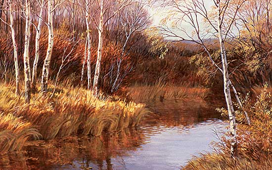 #217 ~ Levesque - Autumn Reflections