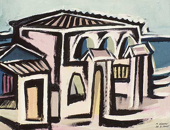 #222 ~ Linsser - Untitled - Mediteranean Villa