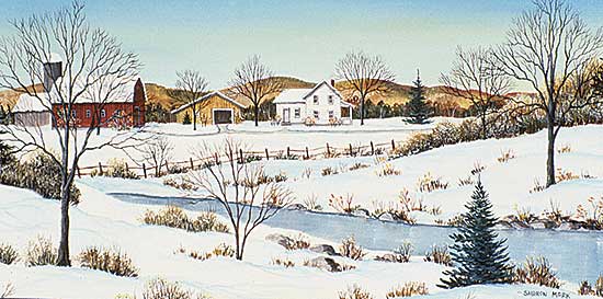 #231 ~ Mark - View from the Brook