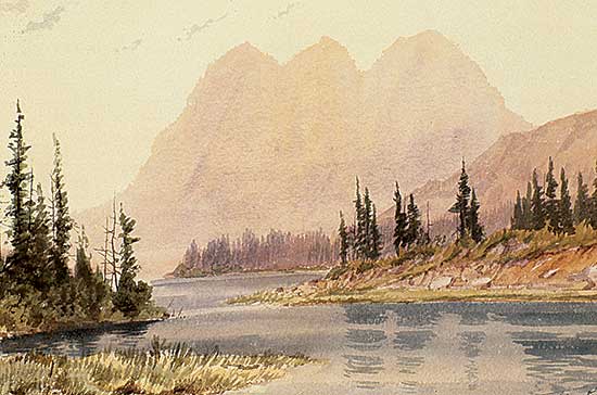 #235 ~ Martin - Untitled - Mountain River