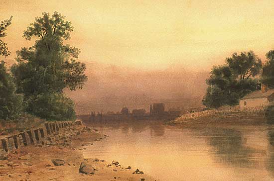 #236 ~ Martin - The Thames Below Kew Bridge