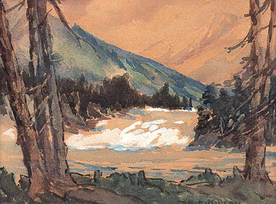 #240 ~ McGillivray - Bow Falls, Banff