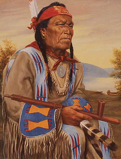 #247 ~ Metzger - Mato ol Chauka, Jumping Bear, Standing Buffalo Reserve, Qu'Appelle Valley, Sask.