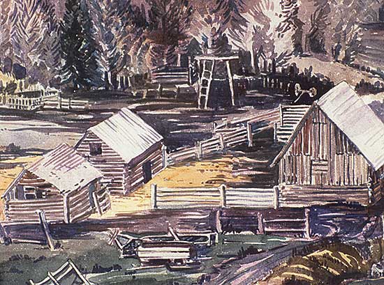 #261 ~ Nicoll - Farm at Priddis