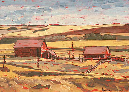 #269 ~ Patterson - Untitled - South of Red Deer