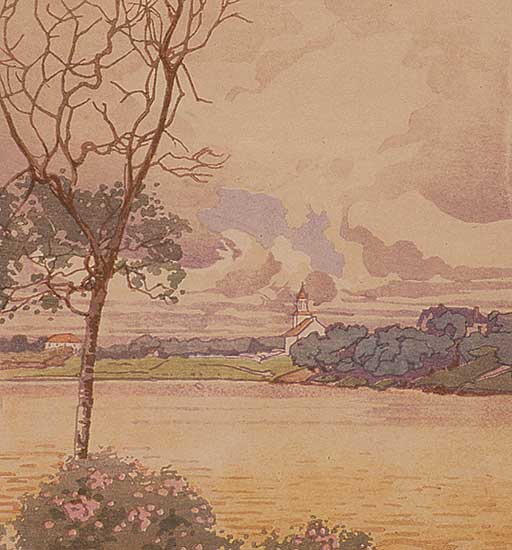 #277 ~ Phillips - St. Andrews on the Red  #35/100