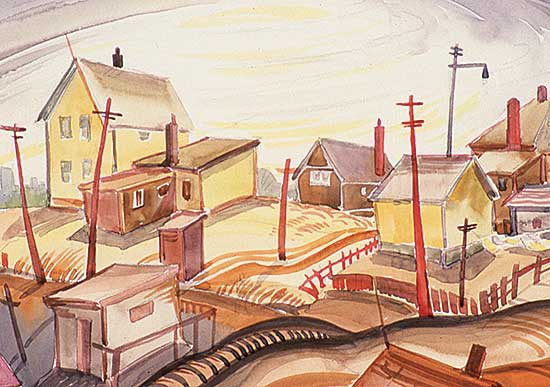 #287 ~ Pragnell - Moose Jaw, Sask.