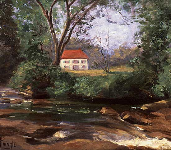 #291 ~ Pringle - Mason Falls, Rawdon