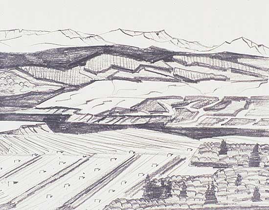 #294 ~ Pugh - Untitled - Foothill Sketch