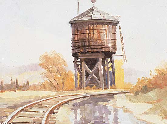 #302 ~ Roberts - The Old Water Tower at Barry's Bay