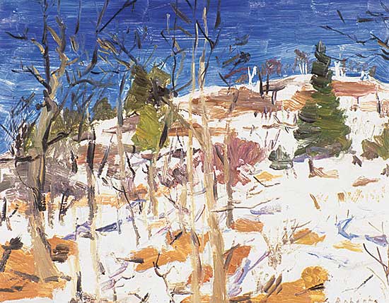 #303 ~ Roberts - Untitled - Winter Landscape