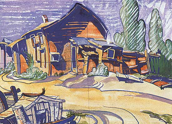 #312 ~ Shelton - Untitled - Gawdun's House