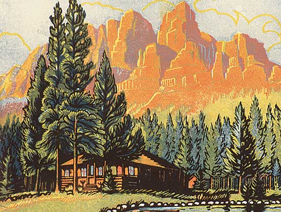 #313 ~ Shelton - Castle Mountain