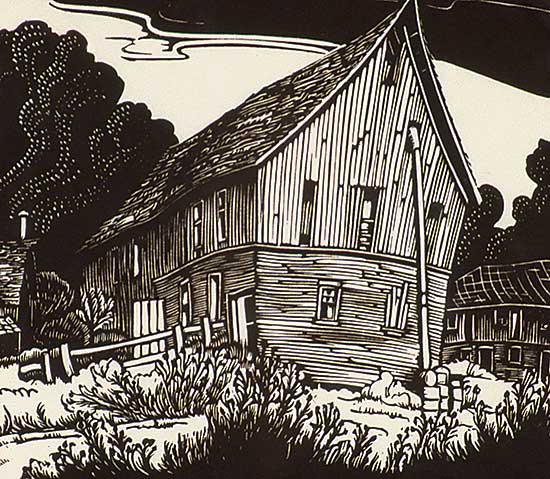 #314 ~ Shelton - Shooks Barn, Hatzic Island  #2/50