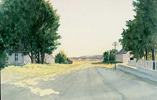 #315 ~ Smith - The Edge of Town - Lumsden in the Qu'Appelle