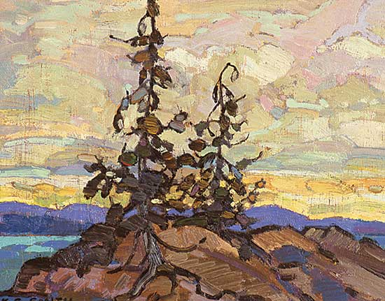 #316 ~ Smith - Trees on Small Island
