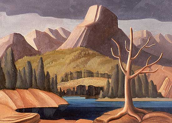 #322 ~ Stadelbauer - Mountains Near Banff