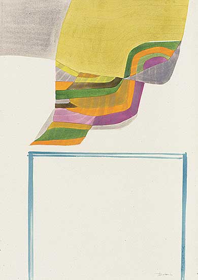 #327 ~ Tanabe - Landscape Study