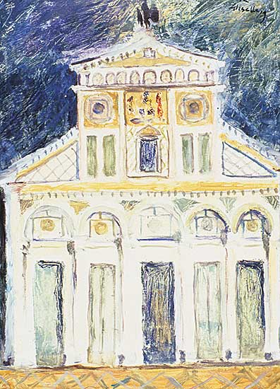 #341 ~ Wiselberg - Untitled - Entrance, St, Minalto, Florence