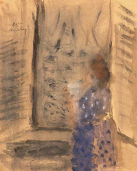 #343 ~ Wiselberg - Untitled - Interior View