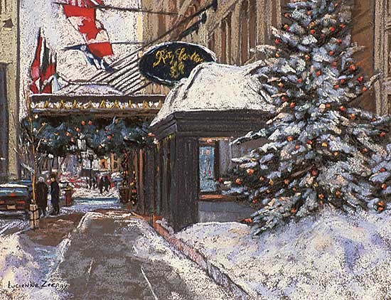 #347 ~ Zegray - Le Ritz Carleton, rue Sherbrooke, Montreal