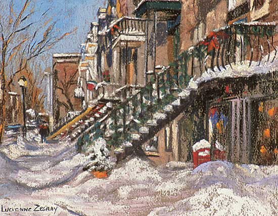 #348 ~ Zegray - Promenade, rue St. Denis