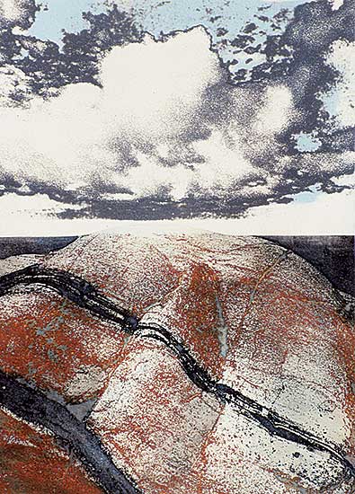 #404 ~ Bartram - Precambrian Spirit, Northern Image Series  #35/60