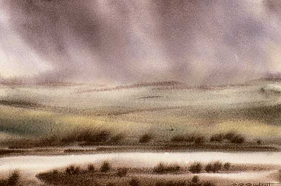 #406 ~ Blodgett - Untitled - Soft Landscape