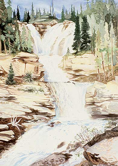 #425 ~ Jamieson - Cascade