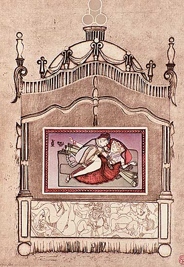 #446 ~ Sawai - Antique Bed  #5/100