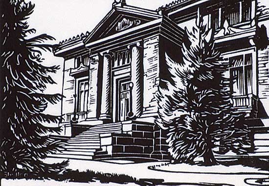 #456 ~ Shelton - Public Library, Calgary  #111/200
