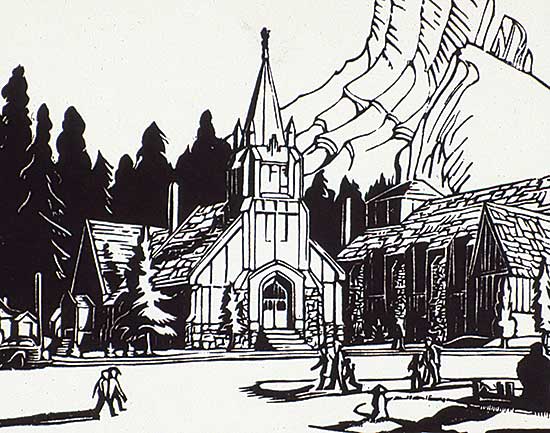 #457 ~ Shelton - Banff Avenue
