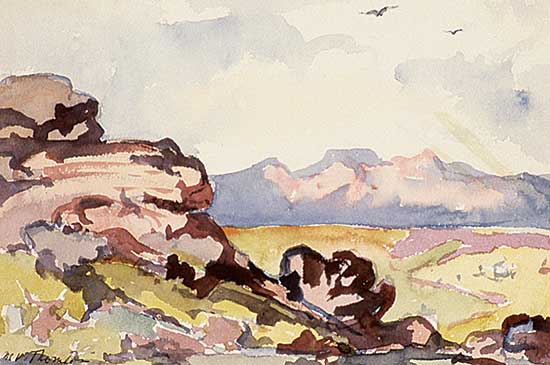 #463 ~ Thornton - Untitled - Mountain View