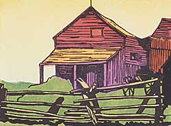 #99 ~ Hutchinson - The Lost Barn  #15/50