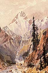 #234 ~ Martin - Untitled - Rocky Mountain Waterfall