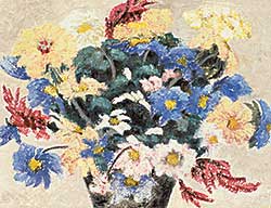 #253 ~ Montgomery - Untitled - Floral Bouquet