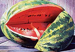 #289 ~ Pratt - Cut Watermelon  #72/75