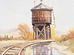 #302 ~ Roberts - The Old Water Tower at Barry's Bay