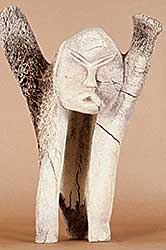 #423.1 ~ Inuit - Untitled - Male Figure