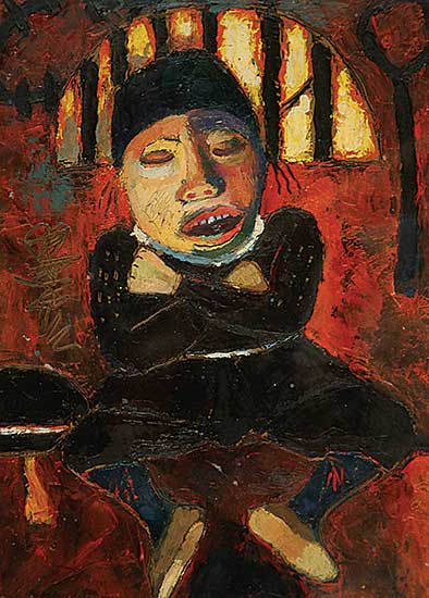 #19 ~ Aspell - Untitled - Figure