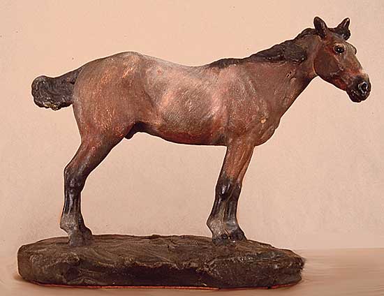 #24 ~ Beil - Untitled - Horse