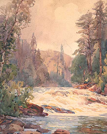 #39 ~ Brigden - Untitled - Waterfall