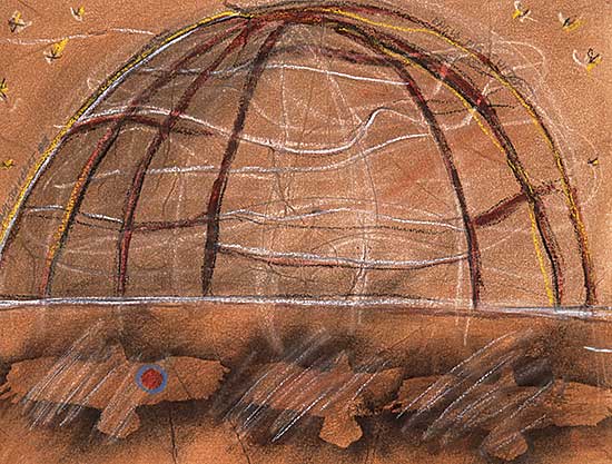 #42 ~ Cardinal-Schubert - Eagle Night Watch