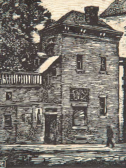 #44 ~ Caron - Old Shop, Place Viger, Montreal