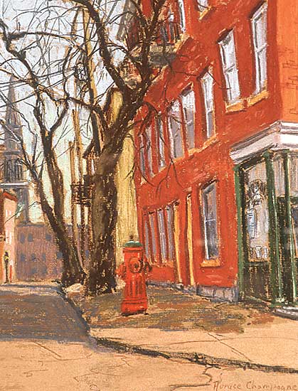 #51 ~ Champagne - Rue Alexandre-de-Save