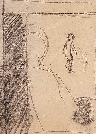 #53 ~ Ciccimarra - Untitled - Two Figures